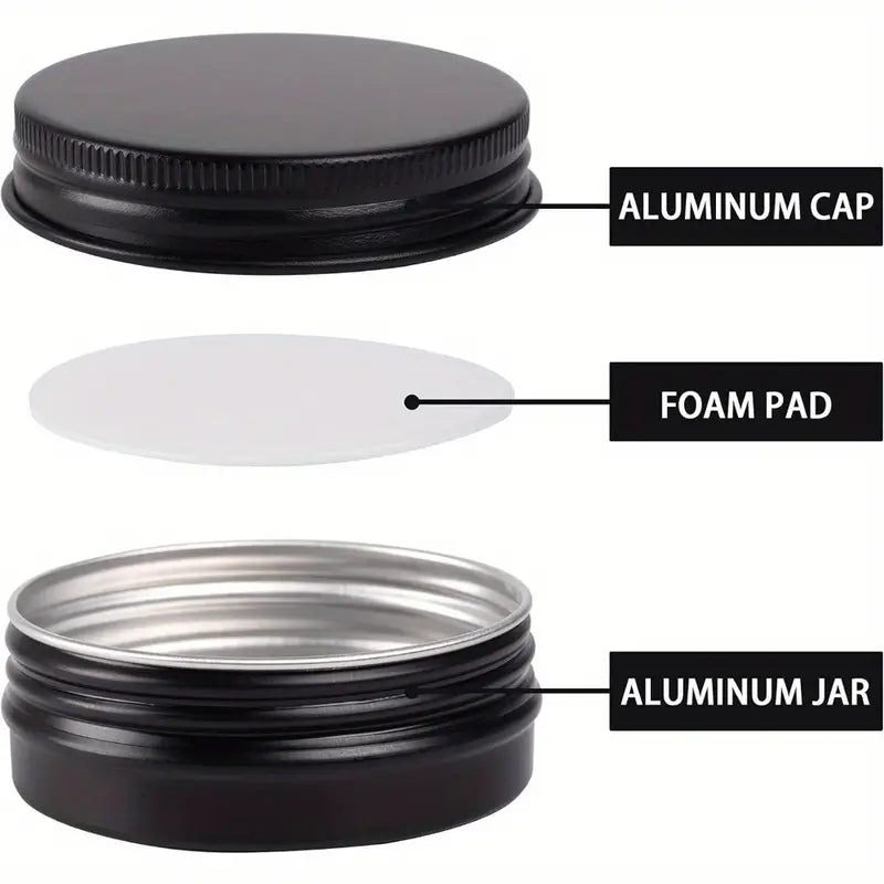 Customizable Aluminum Tin Container (1oz / 30ml
