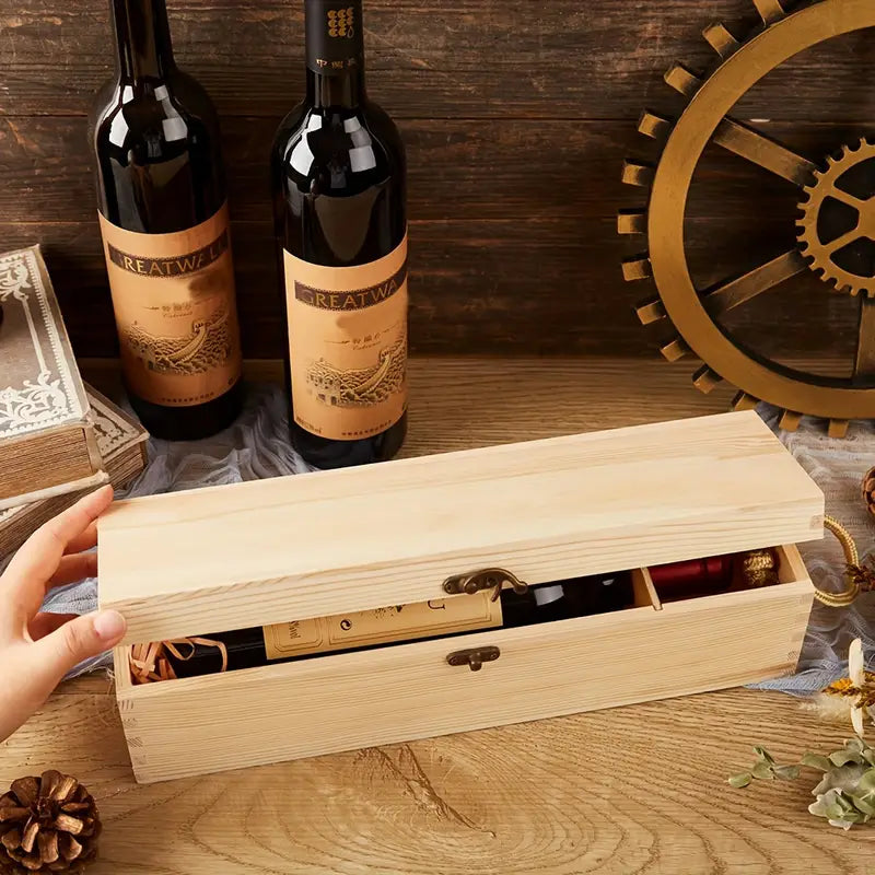 Customizable Wooden Gift Box.