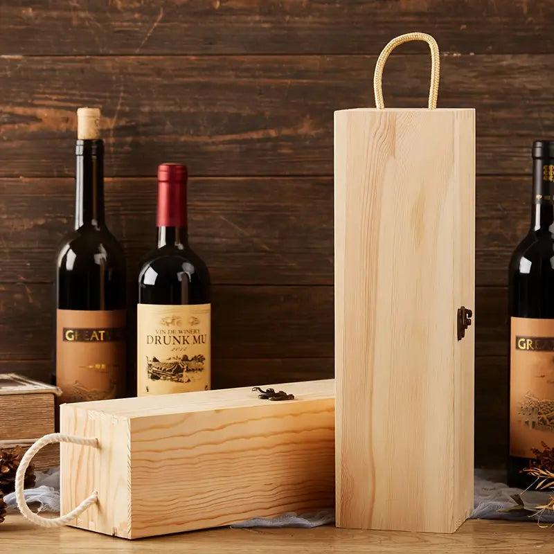 Customizable Wooden Gift Box.