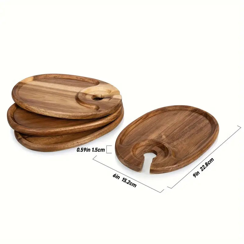 Wine & Appetizer Tray