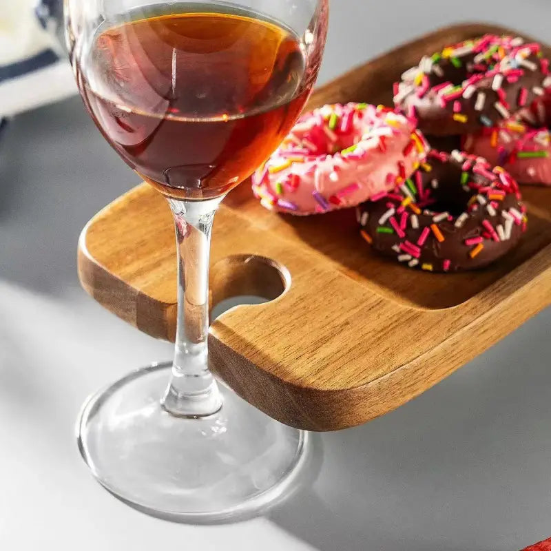 Wine & Appetizer Tray