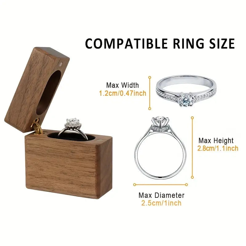 Compatible sizes of ring