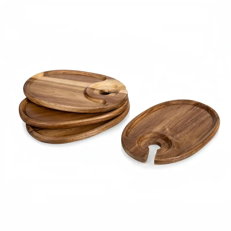 Wine & Appetizer Tray