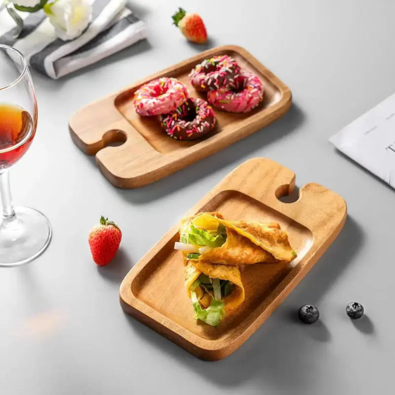 Wine & Appetizer Tray