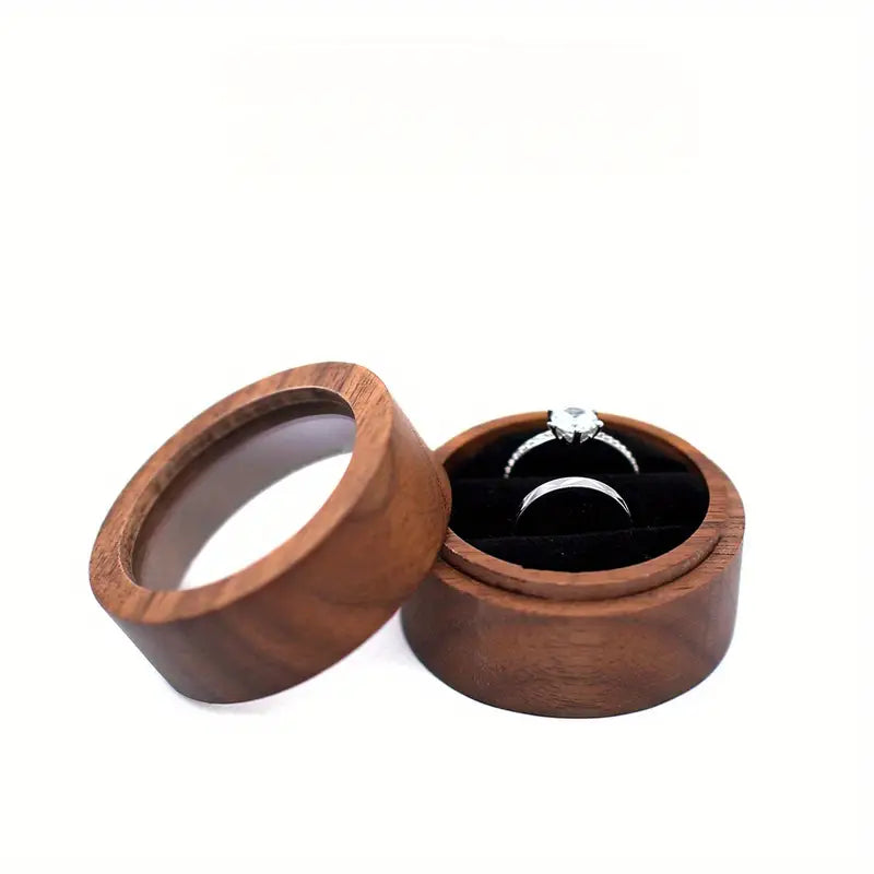 Ring Box with Black Bed