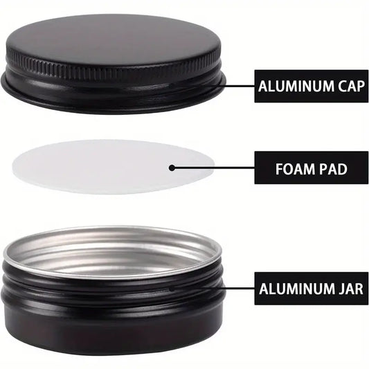 Customizable Aluminum Tin Container (1oz / 30ml