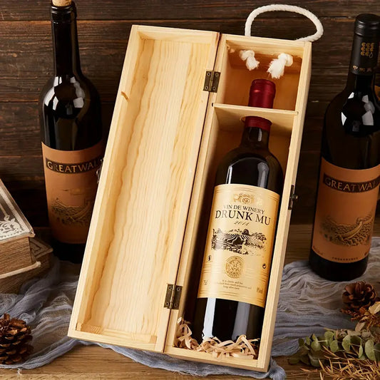 Customizable Wooden Gift Box.