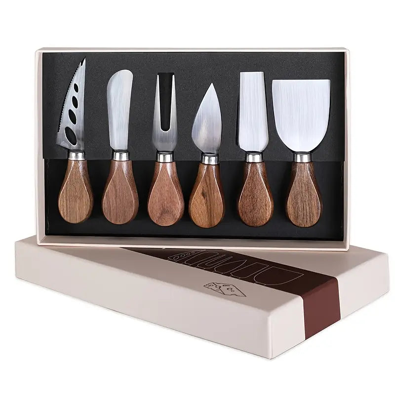 Walnut Steel Knife set