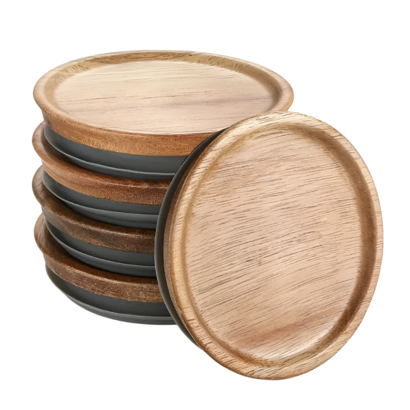 Customizable Wooden Storage Lids 