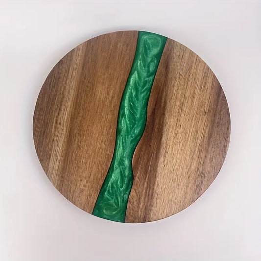 Acacia Wood Round Cutting Board