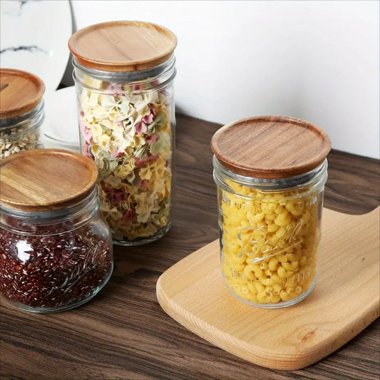 Customizable Wooden Storage Lids 