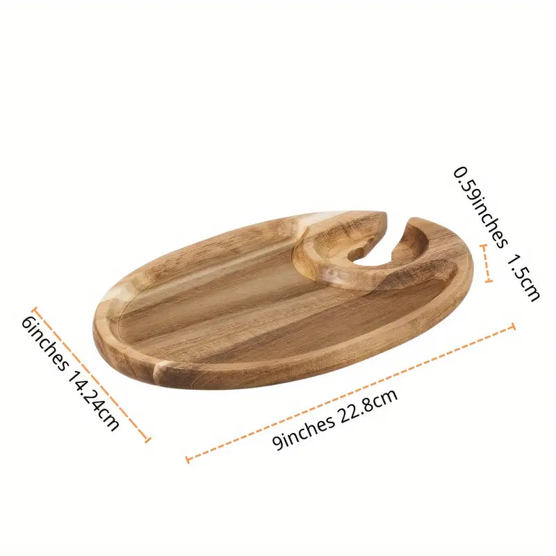 Wine & Appetizer Tray