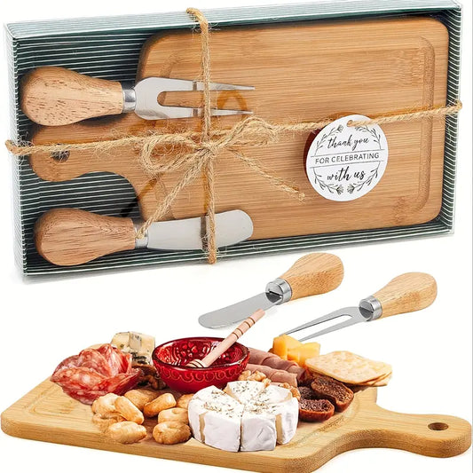 Bamboo Cheese Board